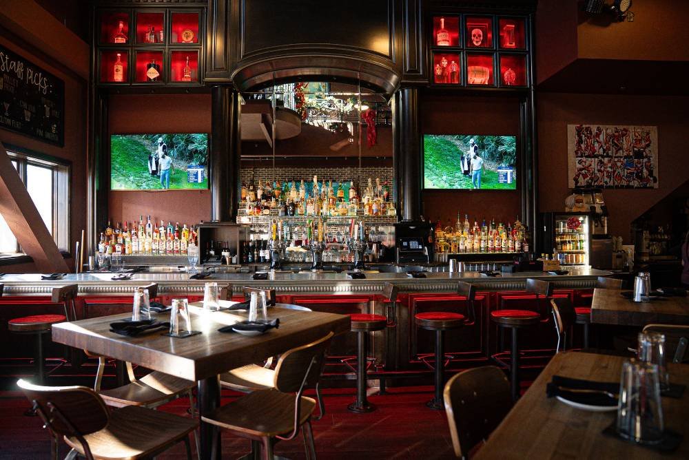 Volare Ground Floor Bar.