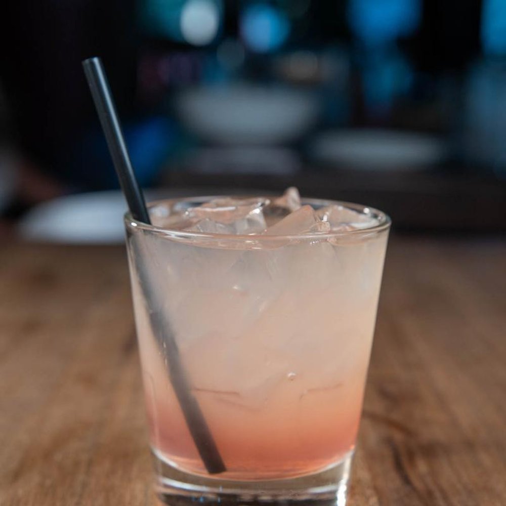 Berry Vodka Sour Cocktail.