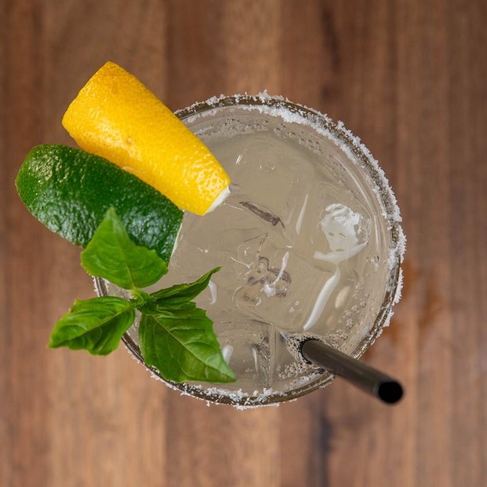 Club Special Cocktail Top View.