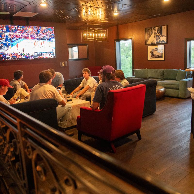 Mezzanine Lounge area