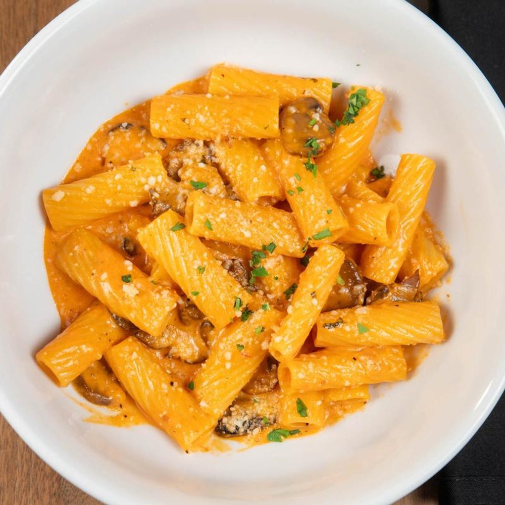 Mushroom Rigatoni.